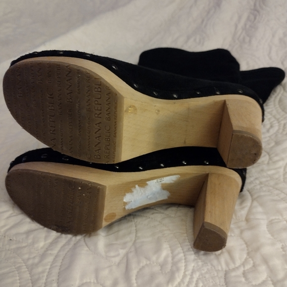 Banana Republic Suede Boots - Picture 4 of 6